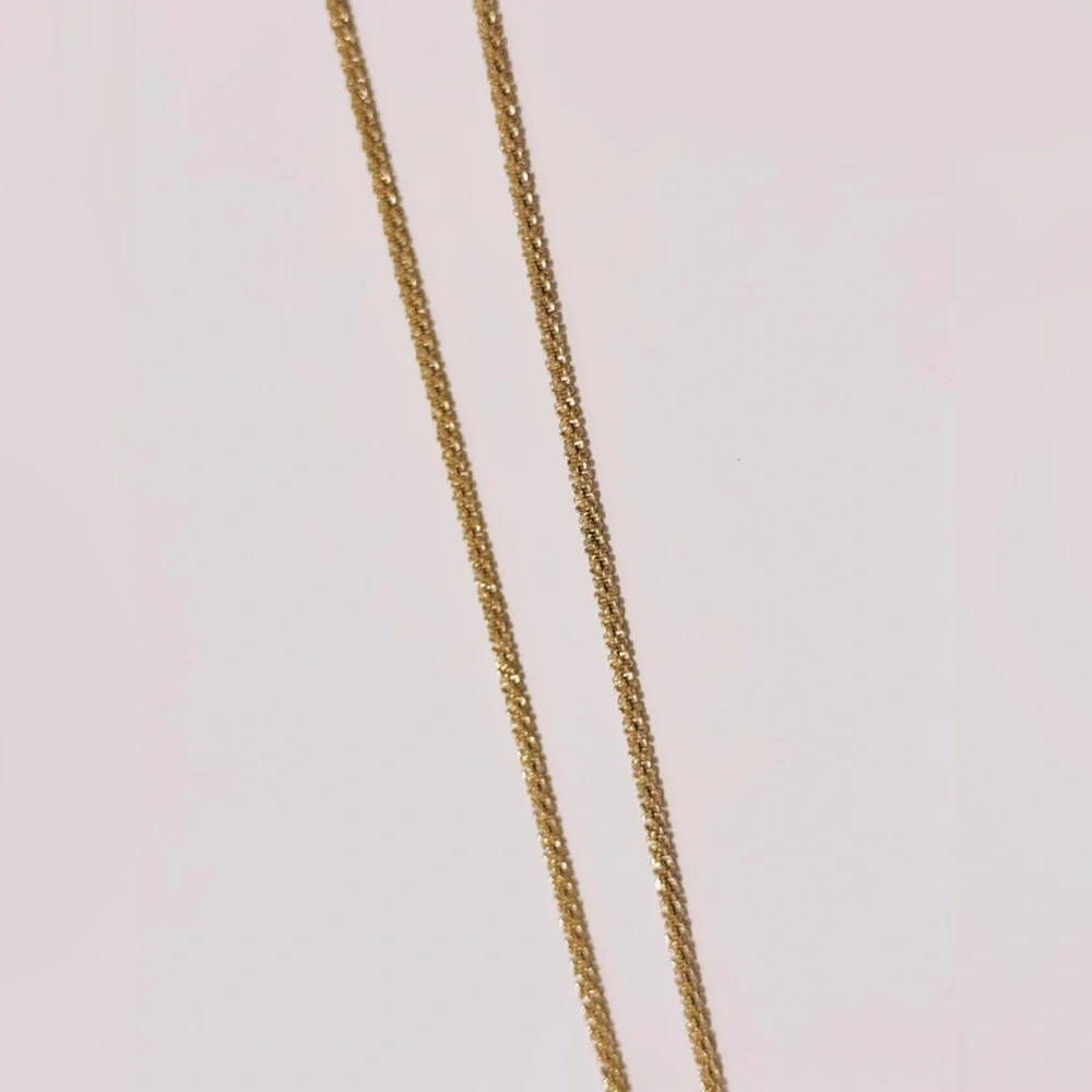 KENDRA SCOTT Sandra Long Gold Necklace w Turquoise Stone Pendant - Picture 5 of 8